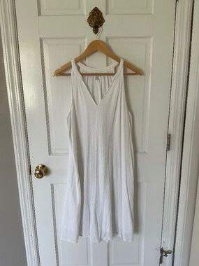 Garnet Hill dress/ cover up